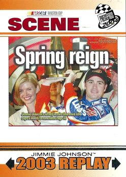 2004 Press Pass #83 Spring Reign Front