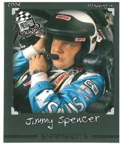 2004 Press Pass - Snapshots #SS 24 Jimmy Spencer Front