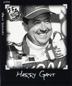 2004 Press Pass - Snapshots #SS 29 Harry Gant Front