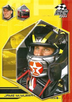 2004 Press Pass Stealth #12 Jamie McMurray Front