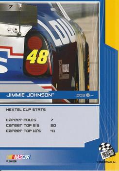2004 Press Pass Stealth #7 Jimmie Johnson Back