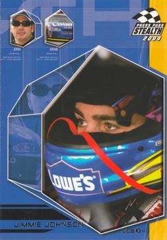 2004 Press Pass Stealth #9 Jimmie Johnson Front