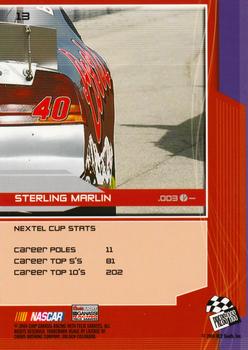 2004 Press Pass Stealth #13 Sterling Marlin Back