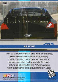 2004 Press Pass Stealth #56 #6 Ford Back