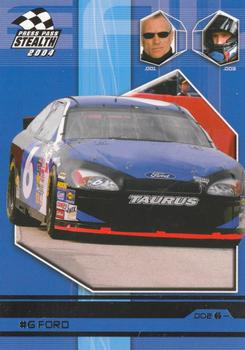 2004 Press Pass Stealth #56 #6 Ford Front