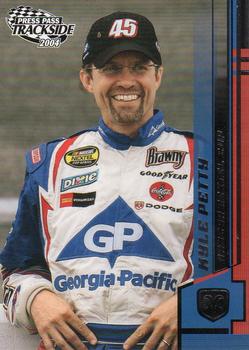 2004 Press Pass Trackside #9 Kyle Petty Front