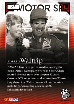 2004 Press Pass VIP #85 Darrell Waltrip Back