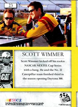 2004 Press Pass VIP #23 Scott Wimmer Back