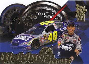 2004 Press Pass VIP - Making The Show #MS 23 Jimmie Johnson Front