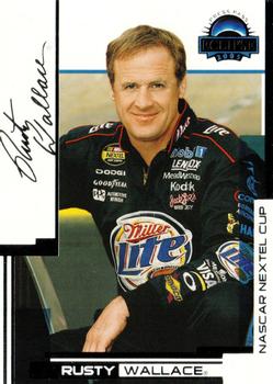 2005 Press Pass Eclipse #16 Rusty Wallace Front