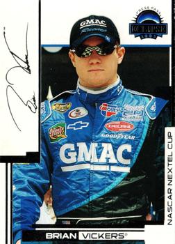2005 Press Pass Eclipse #23 Brian Vickers Front