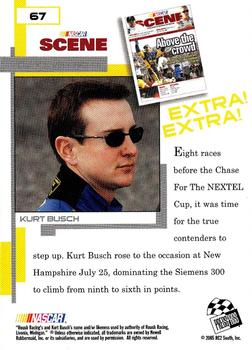 2005 Press Pass Eclipse #67 Kurt Busch Back