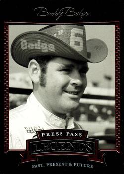 2005 Press Pass Legends #11 Buddy Baker Front