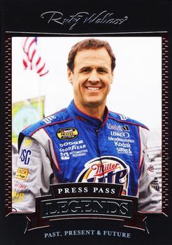 2005 Press Pass Legends #22 Rusty Wallace Front