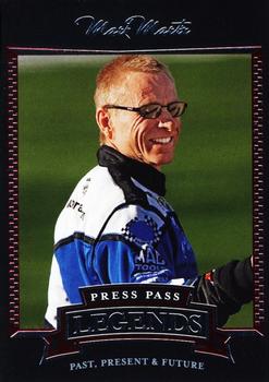 2005 Press Pass Legends #24 Mark Martin Front