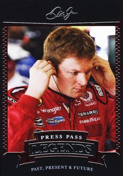 2005 Press Pass Legends #30 Dale Earnhardt Jr. Front
