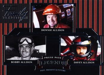 2005 Press Pass Legends #48 Donnie Allison / Bobby Allison / Davey Allison Front