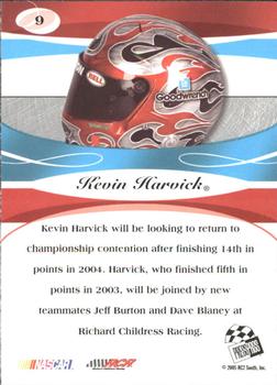 2005 Press Pass Premium #9 Kevin Harvick Back