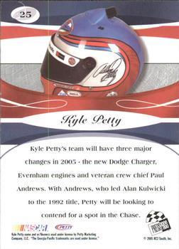 2005 Press Pass Premium #25 Kyle Petty Back