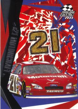 2005 Press Pass Stealth #23 Ricky Rudd's Car Front