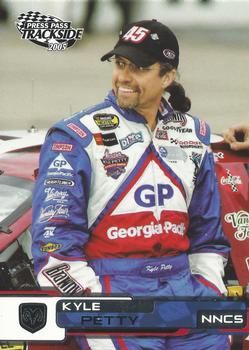 2005 Press Pass Trackside #21 Kyle Petty Front