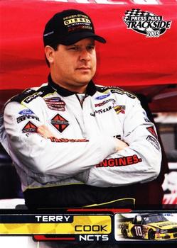 2005 Press Pass Trackside #46 Terry Cook Front