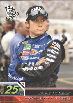 2006 Press Pass #19 Brian Vickers Front