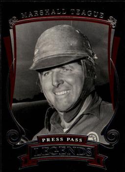 2006 Press Pass Legends #3 Marshall Teague Front