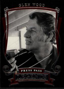 2006 Press Pass Legends #8 Glen Wood Front