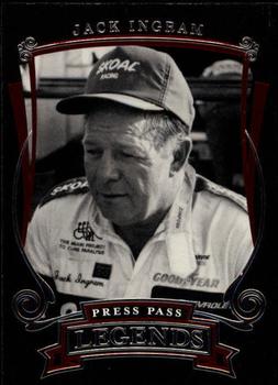 2006 Press Pass Legends #18 Jack Ingram Front