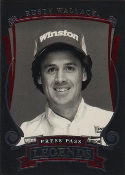 2006 Press Pass Legends #28 Rusty Wallace Front