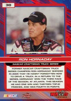 2006 Wheels High Gear #38 Ron Hornaday Back