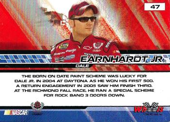 2006 Wheels High Gear #47 Dale Earnhardt Jr.'s Car Back