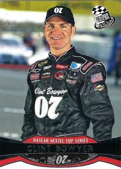 2007 Press Pass #16 Clint Bowyer Front