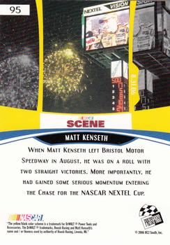 2007 Press Pass #95 Matt Kenseth Back