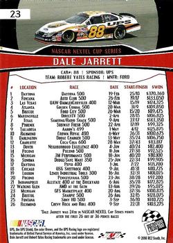 2007 Press Pass #23 Dale Jarrett Back