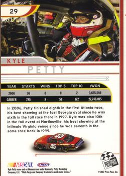 2007 Press Pass Eclipse #29 Kyle Petty Back