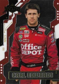 2007 Press Pass Stealth #7 Carl Edwards Front