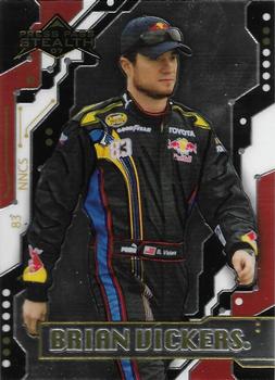 2007 Press Pass Stealth #26 Brian Vickers Front