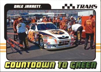 2007 Traks #57 Dale Jarrett's Car Front