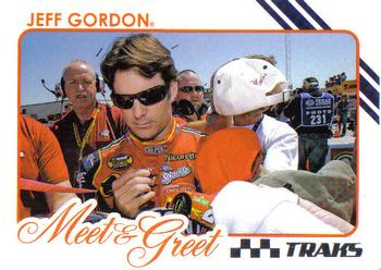 2007 Traks #74 Jeff Gordon Front