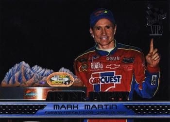 2009 Press Pass VIP - After Party #AP 8 Mark Martin Front