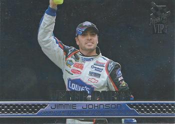 2009 Press Pass VIP - After Party #AP 6 Jimmie Johnson Front