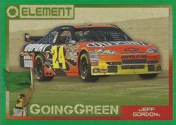 2010 Wheels Element - Green #70 Jeff Gordon's Car Front