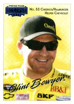 2010 Press Pass Eclipse - Gallery Edition #4 Clint Bowyer Front