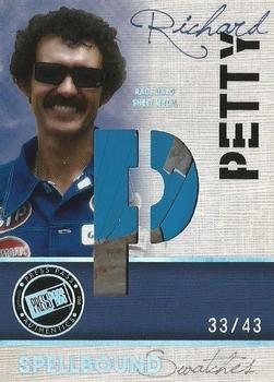 2010 Press Pass Eclipse - Spellbound Swatches Holofoil #SS-RP 1 Richard Petty Front