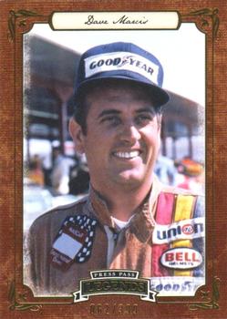2010 Press Pass Legends - Gold #24 Dave Marcis Front