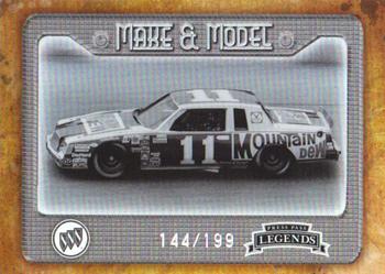 2010 Press Pass Legends - Make and Model Holofoil #M&M 7 Buick Front