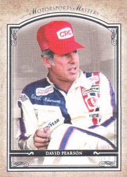 2010 Press Pass Legends - Motorsports Masters #MM-DP David Pearson Front