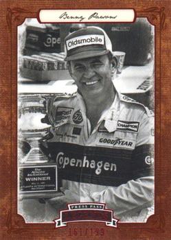 2010 Press Pass Legends - Red #27 Benny Parsons Front